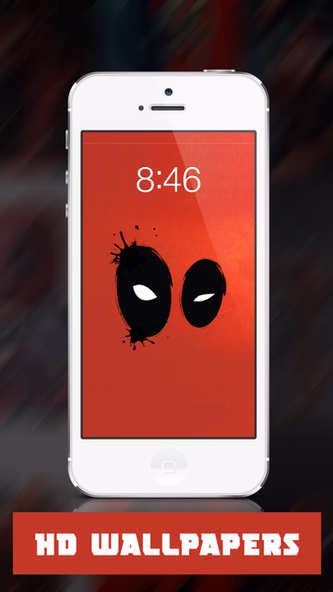 Wallpapers - Deadpool Edition HD Screenshot 1 - AppWisp.com Wallpapers - Deadpool Edition HD Screenshot 1 - AppWisp.com