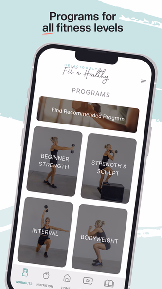 Make Fit Simple Screenshot 2 - AppWisp.com Make Fit Simple Screenshot 2 - AppWisp.com