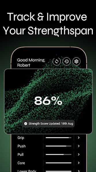Strength Well Screenshot 1 - AppWisp.com Strength Well Screenshot 1 - AppWisp.com