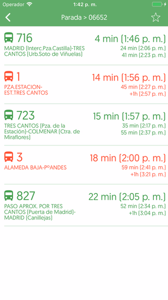 Madrid Metro Bus Cercanias Screenshot 4 - AppWisp.com Madrid Metro Bus Cercanias Screenshot 4 - AppWisp.com