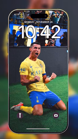 Soccer Ronaldo wallpaper CR7 Screenshot 1 - AppWisp.com Soccer Ronaldo wallpaper CR7 Screenshot 1 - AppWisp.com