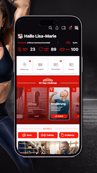 Ai Fitness Screenshot 2 - AppWisp.com Ai Fitness Screenshot 2 - AppWisp.com