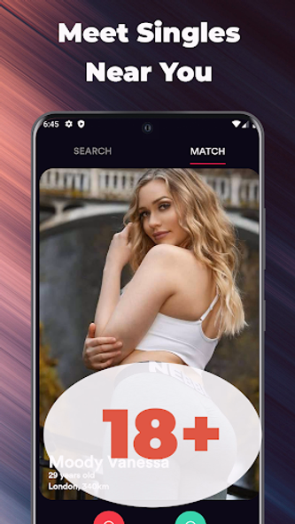 Chat & Meet: Dating App Screenshot 4 - AppWisp.com Chat & Meet: Dating App Screenshot 4 - AppWisp.com