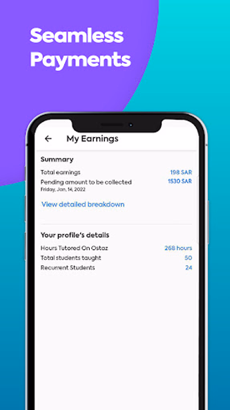 Ostaz: Become a tutor Screenshot 4 - AppWisp.com Ostaz: Become a tutor Screenshot 4 - AppWisp.com
