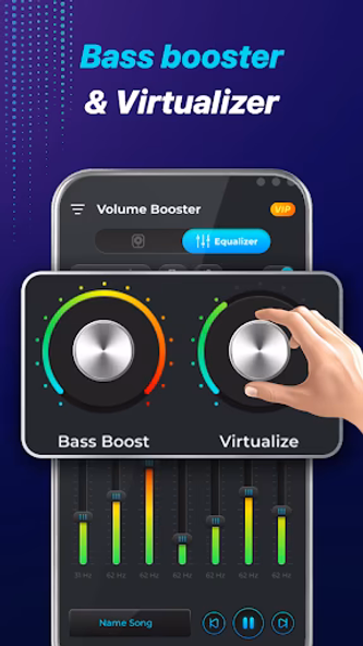 Volume Booster - Equalizer Screenshot 3 - AppWisp.com Volume Booster - Equalizer Screenshot 3 - AppWisp.com