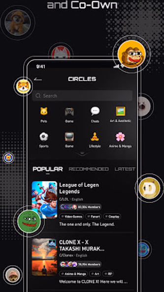 Clover.Space-NextGen Community Screenshot 3 - AppWisp.com Clover.Space-NextGen Community Screenshot 3 - AppWisp.com