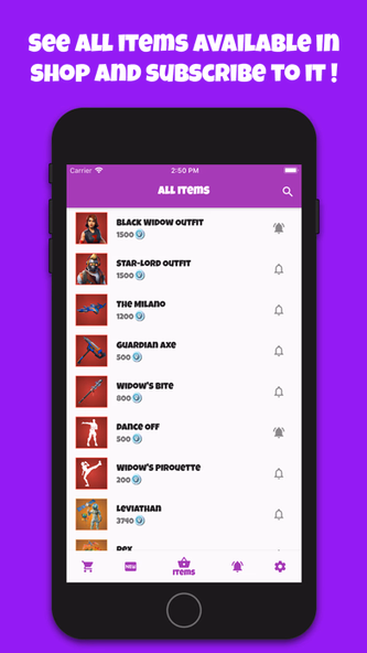 Shop Of The Day for Fortnite Screenshot 4 - AppWisp.com Shop Of The Day for Fortnite Screenshot 4 - AppWisp.com