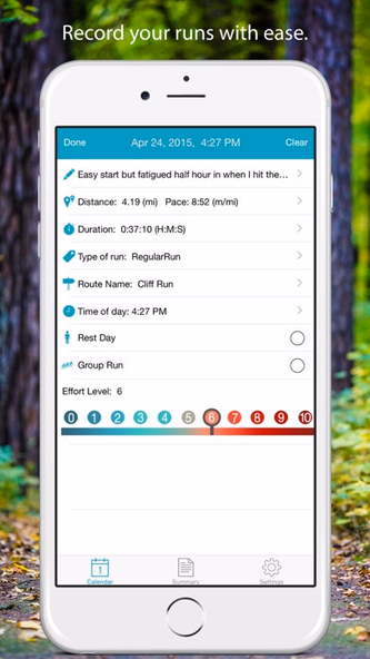 Running Log Lite Screenshot 3 - AppWisp.com Running Log Lite Screenshot 3 - AppWisp.com