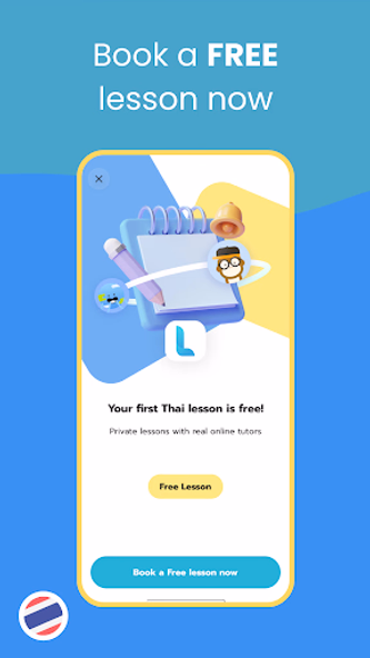 Ling Live - Learn Thai Easily Screenshot 1 - AppWisp.com Ling Live - Learn Thai Easily Screenshot 1 - AppWisp.com