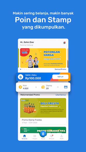 Indomaret Poinku Screenshot 1 - AppWisp.com Indomaret Poinku Screenshot 1 - AppWisp.com