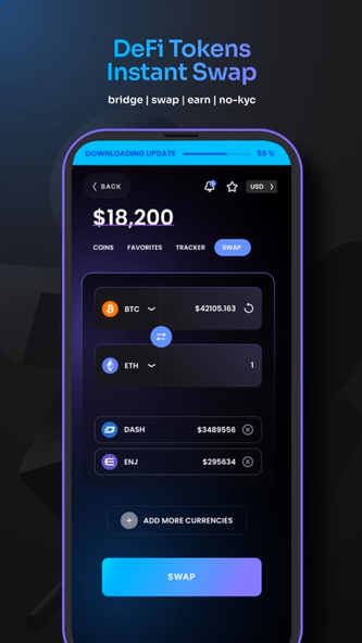 Dopamine - Bitcoin & Crypto Screenshot 3 - AppWisp.com Dopamine - Bitcoin & Crypto Screenshot 3 - AppWisp.com