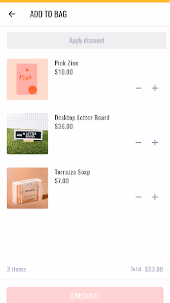 Shop Twenty Seven Screenshot 4 - AppWisp.com
