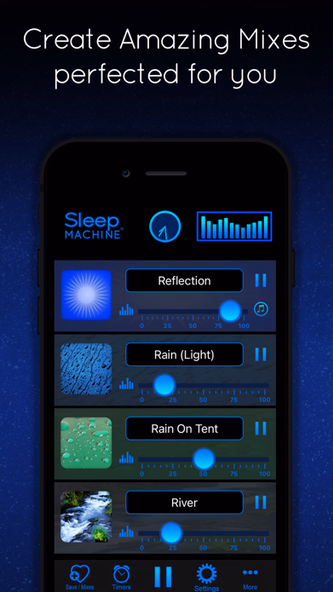 Sleep Machine Screenshot 4 - AppWisp.com Sleep Machine Screenshot 4 - AppWisp.com
