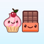 Kawaii Food Sticker - AppWisp.com