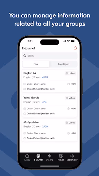 FAST EDUCATION TEACHERS APP Screenshot 3 - AppWisp.com