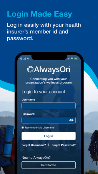 AlwaysOn Wellness Screenshot 2 - AppWisp.com AlwaysOn Wellness Screenshot 2 - AppWisp.com