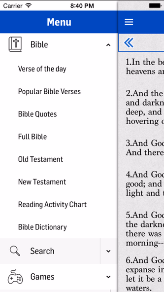 The Darby Bible Screenshot 4 - AppWisp.com The Darby Bible Screenshot 4 - AppWisp.com