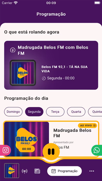Belos FM 92,1 Screenshot 2 - AppWisp.com Belos FM 92,1 Screenshot 2 - AppWisp.com