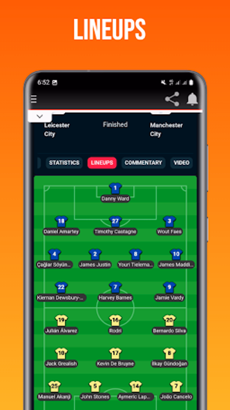 Livescore 24: Live Score Screenshot 4 - AppWisp.com Livescore 24: Live Score Screenshot 4 - AppWisp.com