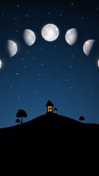 Sky and Moon phases calendar Screenshot 1 - AppWisp.com Sky and Moon phases calendar Screenshot 1 - AppWisp.com