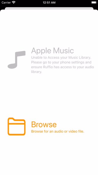 AI Backing Track Maker: Ruffio Screenshot 2 - AppWisp.com AI Backing Track Maker: Ruffio Screenshot 2 - AppWisp.com