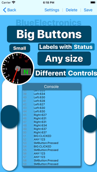 Blue Electronics Screenshot 1 - AppWisp.com Blue Electronics Screenshot 1 - AppWisp.com