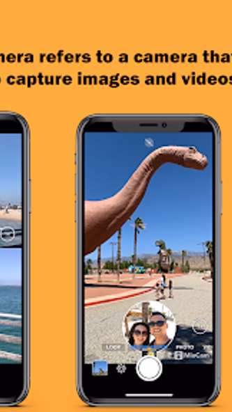 Dual Camera Sides Screenshot 1 - AppWisp.com Dual Camera Sides Screenshot 1 - AppWisp.com