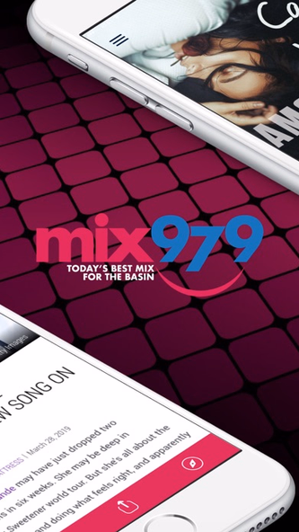 Mix 97.9 FM (KODM) Screenshot 2 - AppWisp.com Mix 97.9 FM (KODM) Screenshot 2 - AppWisp.com