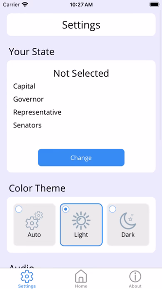 U.S. Citizenship Test '25 Screenshot 4 - AppWisp.com U.S. Citizenship Test '25 Screenshot 4 - AppWisp.com