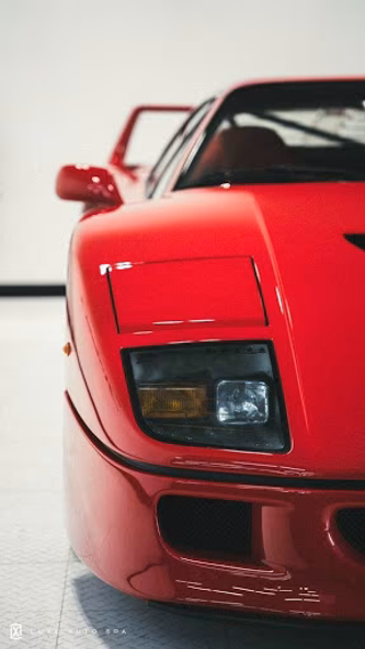 Ferrari F40 Car Wallpapers Screenshot 1 - AppWisp.com Ferrari F40 Car Wallpapers Screenshot 1 - AppWisp.com