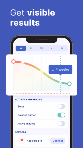 Omo: Healthy Weight Loss App Screenshot 4 - AppWisp.com Omo: Healthy Weight Loss App Screenshot 4 - AppWisp.com