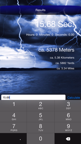 Thunder Distance Screenshot 2 - AppWisp.com Thunder Distance Screenshot 2 - AppWisp.com