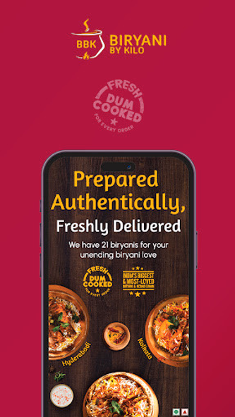 Biryani by Kilo - Order Online Screenshot 4 - AppWisp.com Biryani by Kilo - Order Online Screenshot 4 - AppWisp.com
