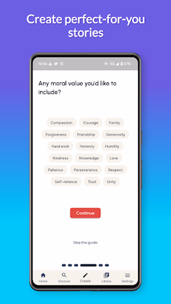 Okudu AI - Create Stories Screenshot 2 - AppWisp.com