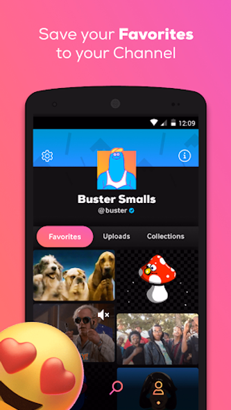 GIPHY: GIFs, Stickers & Clips Screenshot 2 - AppWisp.com GIPHY: GIFs, Stickers & Clips Screenshot 2 - AppWisp.com