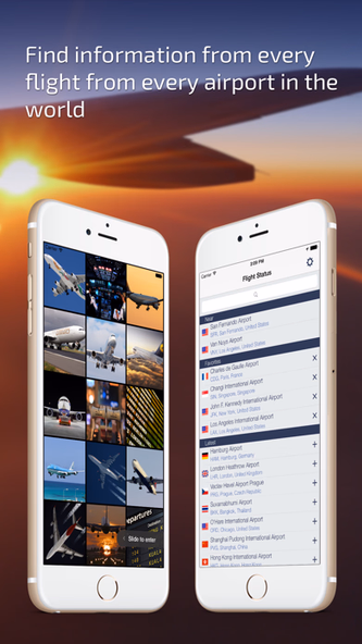 Flight Board - Live Timetable Screenshot 1 - AppWisp.com Flight Board - Live Timetable Screenshot 1 - AppWisp.com