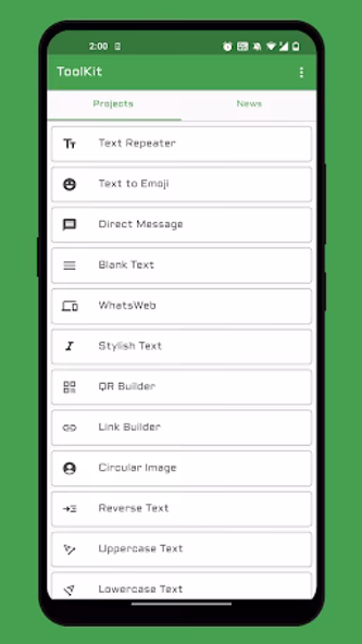 ToolKit Screenshot 1 - AppWisp.com ToolKit Screenshot 1 - AppWisp.com