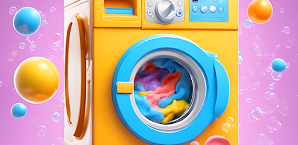 Laundry Rush - Idle Game Header - AppWisp.com Laundry Rush - Idle Game Header - AppWisp.com