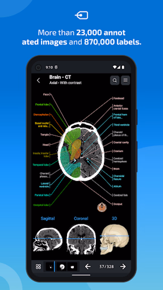 e-Anatomy Screenshot 2 - AppWisp.com e-Anatomy Screenshot 2 - AppWisp.com