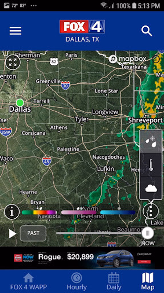 FOX 4 Dallas-Fort Worth: Weath Screenshot 4 - AppWisp.com FOX 4 Dallas-Fort Worth: Weath Screenshot 4 - AppWisp.com