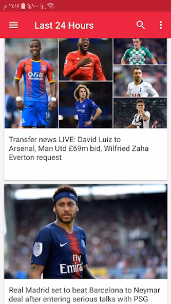 Today's Sports News Screenshot 3 - AppWisp.com Today's Sports News Screenshot 3 - AppWisp.com