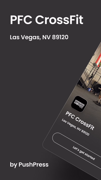 PFC CrossFit Screenshot 1 - AppWisp.com PFC CrossFit Screenshot 1 - AppWisp.com