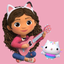 Gabby's Dollhouse Stickers - AppWisp.com