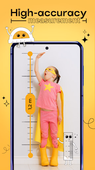 AR Ruler Cam: Photo Measure Screenshot 3 - AppWisp.com