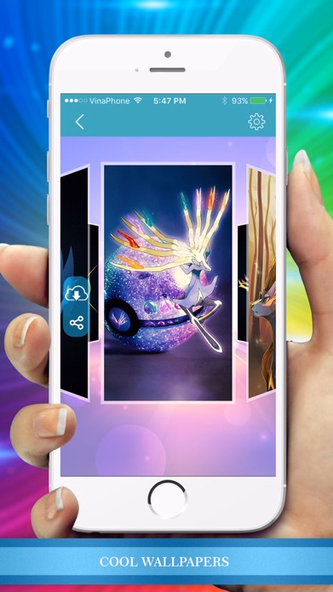 Cool Wallpapers for Pokemon Screenshot 2 - AppWisp.com Cool Wallpapers for Pokemon Screenshot 2 - AppWisp.com