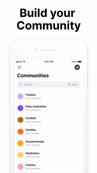 Community - Real Conversations Screenshot 4 - AppWisp.com Community - Real Conversations Screenshot 4 - AppWisp.com