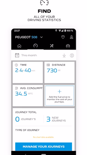 MYPEUGEOT APP Screenshot 2 - AppWisp.com MYPEUGEOT APP Screenshot 2 - AppWisp.com