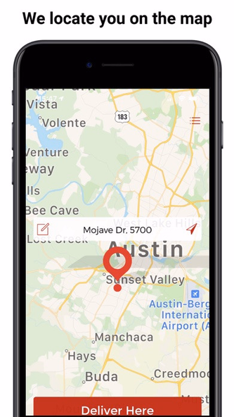 Conans Pizza Austin Screenshot 2 - AppWisp.com Conans Pizza Austin Screenshot 2 - AppWisp.com