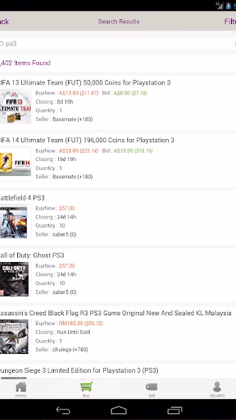 eBid Screenshot 3 - AppWisp.com eBid Screenshot 3 - AppWisp.com
