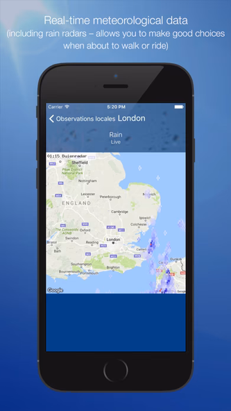 London Weather Screenshot 3 - AppWisp.com London Weather Screenshot 3 - AppWisp.com